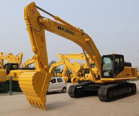 30 ton Excavator 3