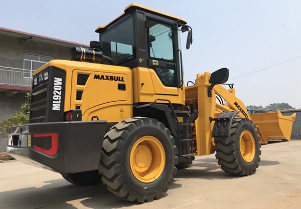 2.0 ton Wheel Loader